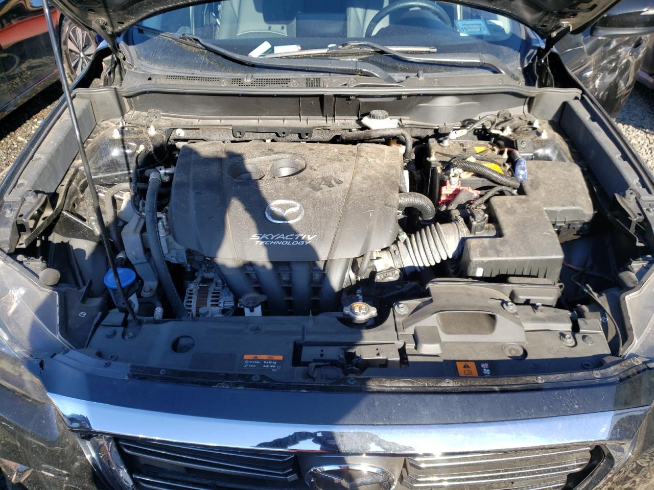 Photo 7 from auction – 2019 MAZDA CX-3 TOURI with VIN JM1DKDC76K1437784