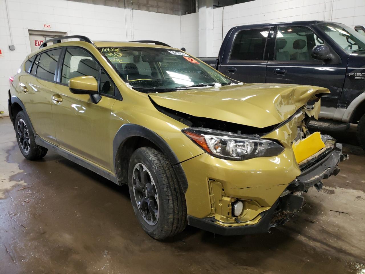 Photo 1 from auction – 2021 SUBARU CROSSTREK with VIN JF2GTAEC3MH355722