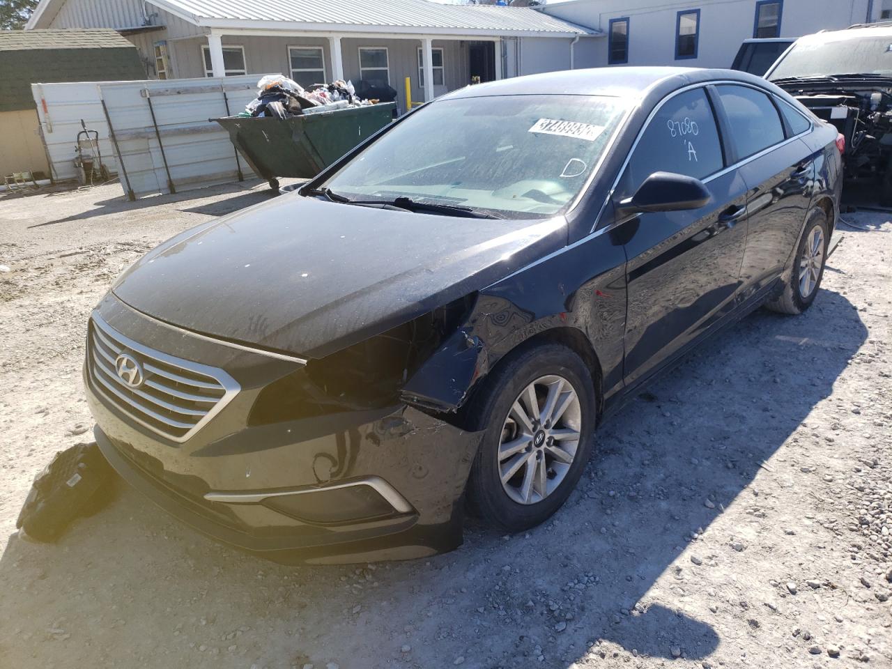 Photo 2 from auction – 2016 HYUNDAI SONATA SE with VIN 5NPE24AF6GH291014