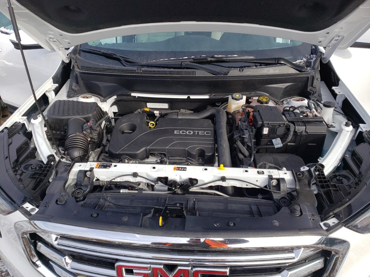 Photo 7 from auction – 2021 GMC TERRAIN SL with VIN 3GKALTEV2ML395460