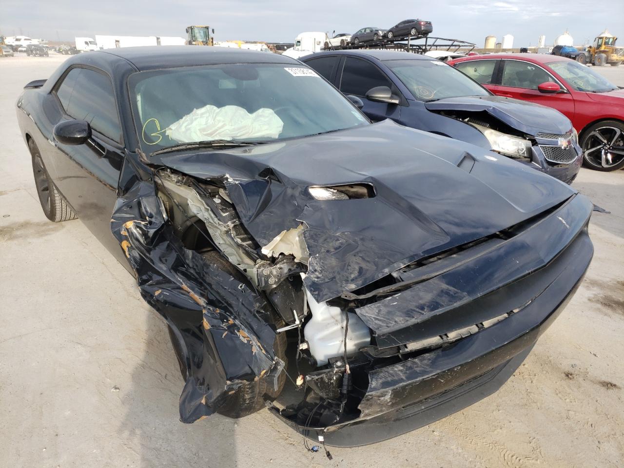 Photo 9 from auction – 2019 DODGE CHALLENGER with VIN 2C3CDZAG1KH672475