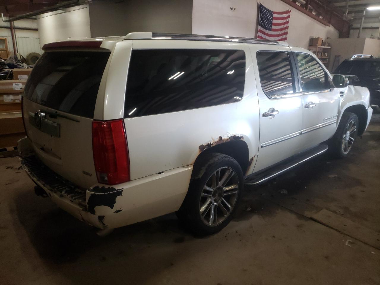 Photo 4 from auction – 2007 CADILLAC ESCALADE E with VIN 1GYFK66837R278430