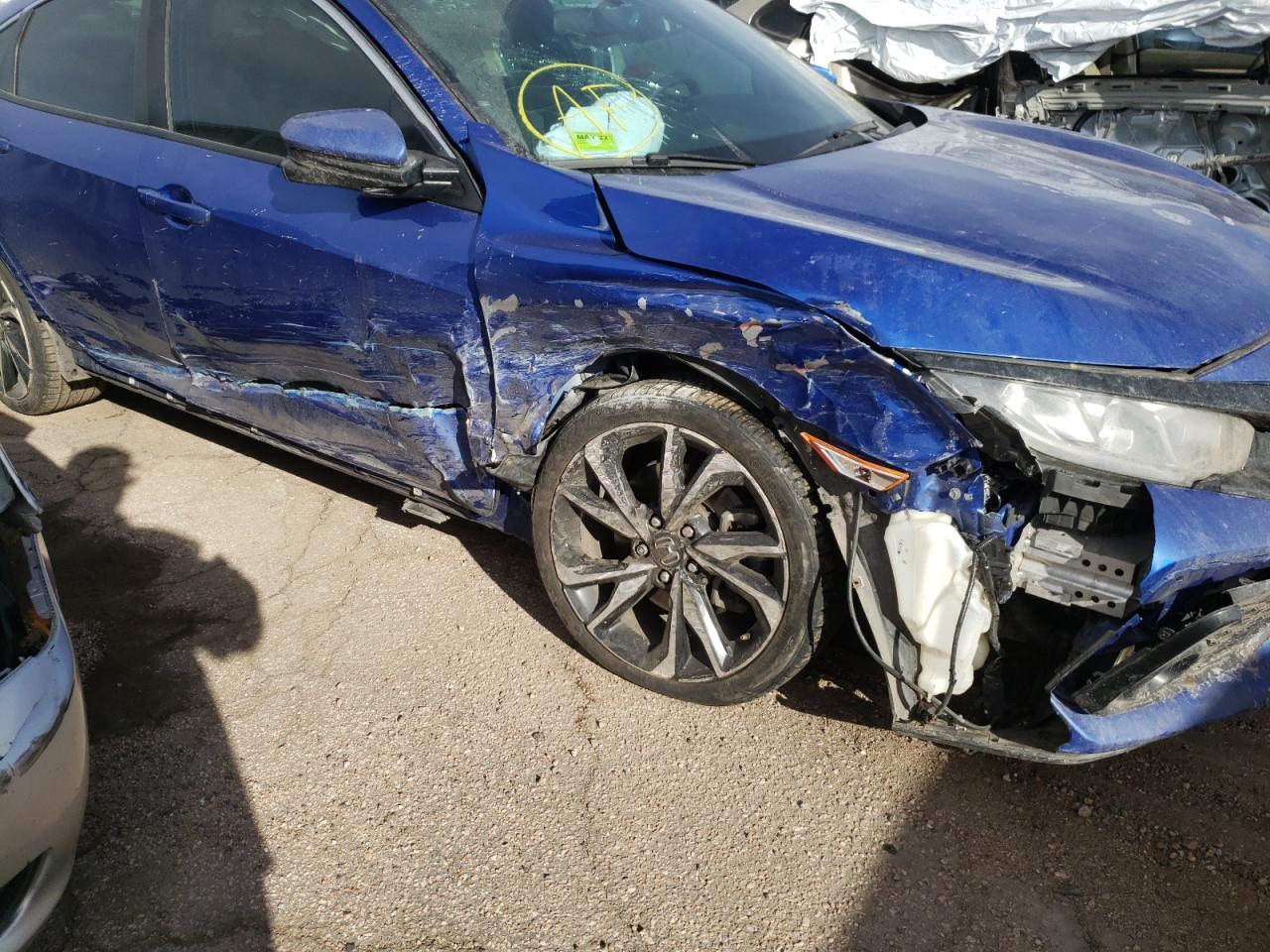 Photo 9 from auction – 2017 HONDA CIVIC SI with VIN 2HGFC1E54HH705663