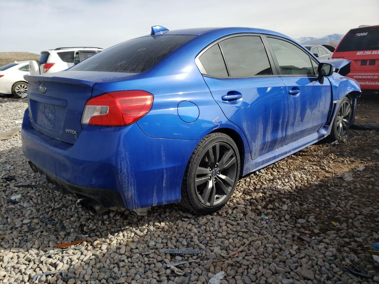 Photo 4 from auction – 2016 SUBARU WRX LIMITE with VIN JF1VA1N6XG8804264