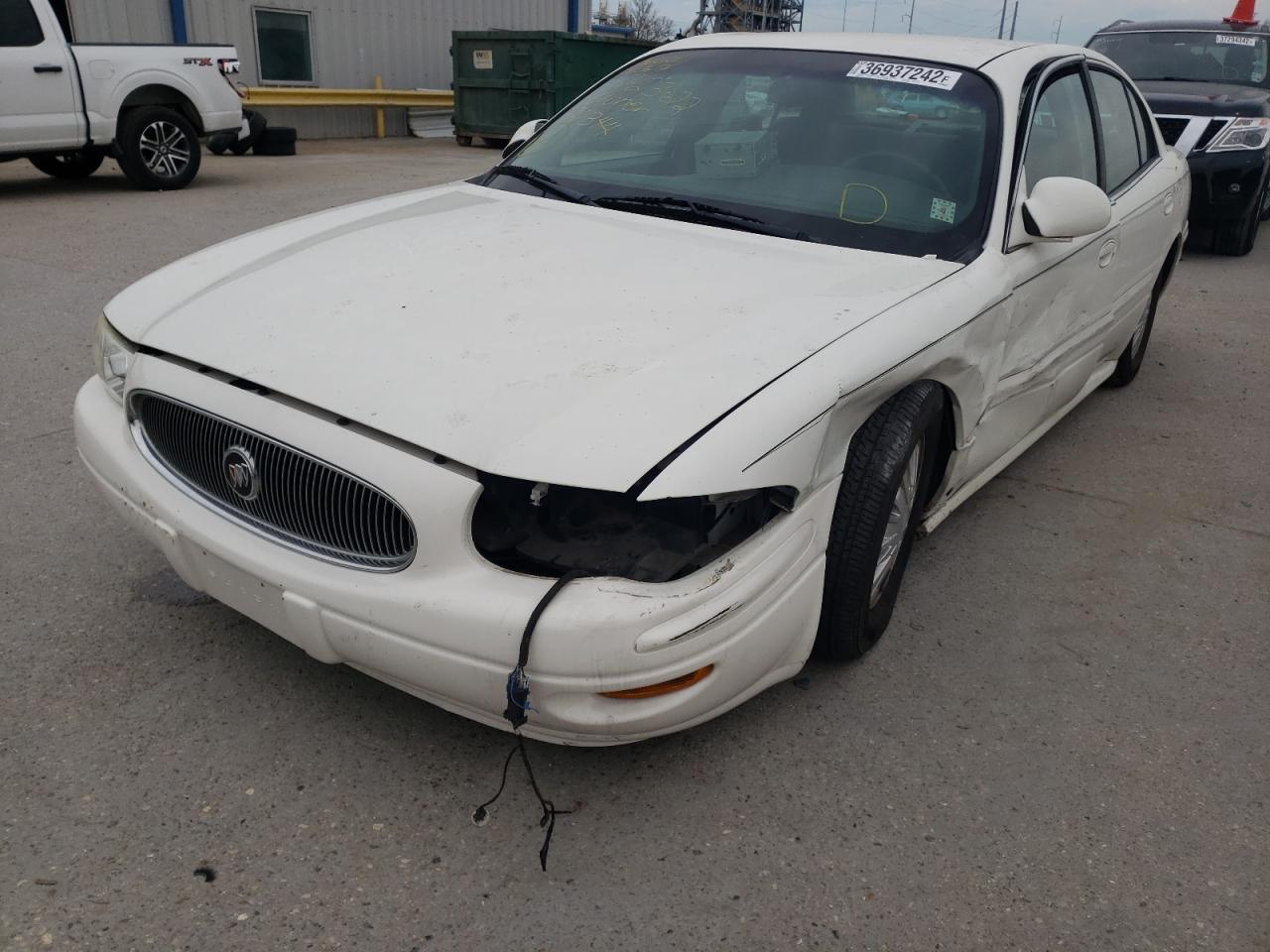 Photo 2 from auction – 2005 BUICK LESABRE CU with VIN 1G4HP52K05U209762