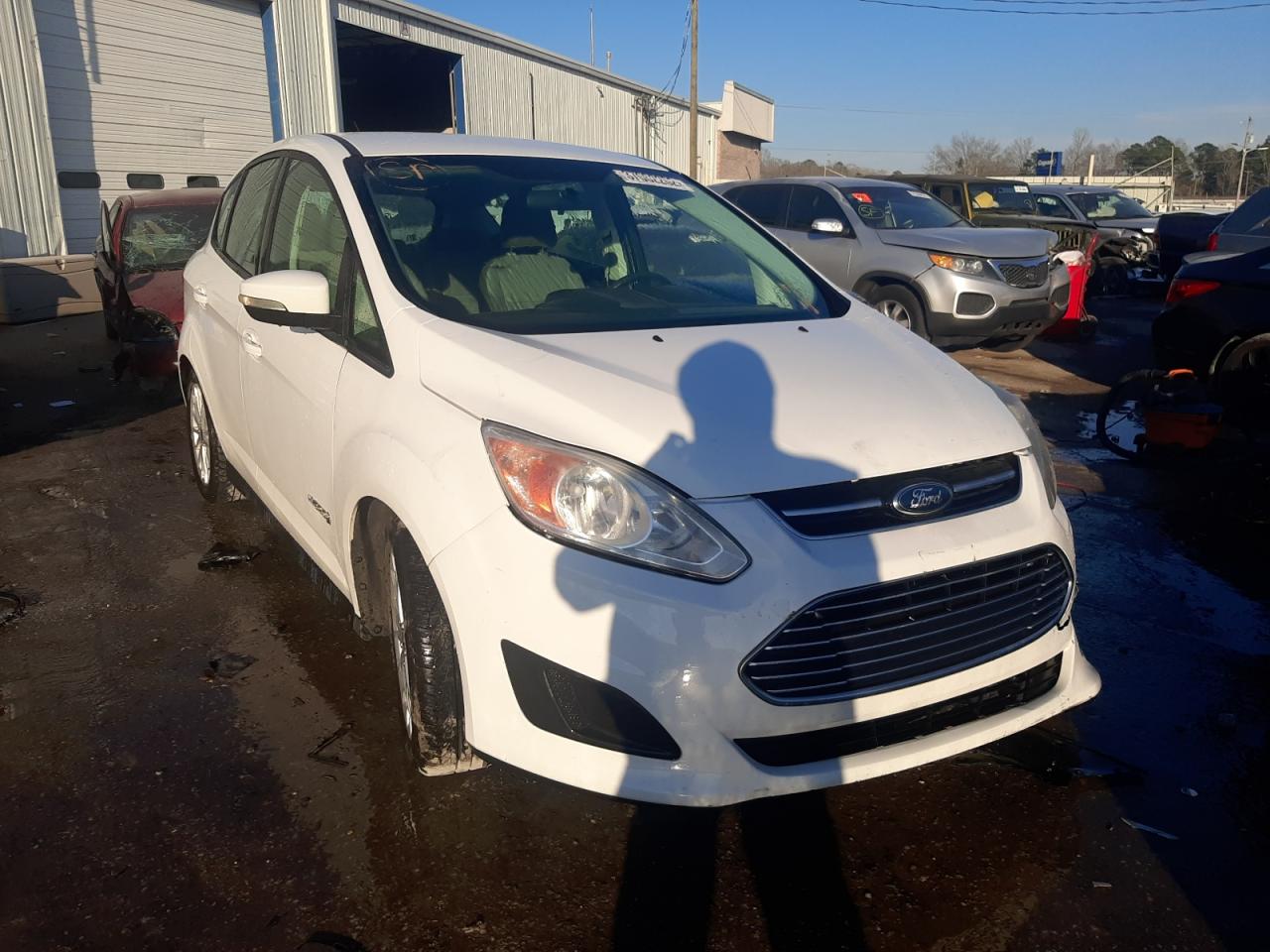 FORD C-MAX SE 2013 with VIN 1FADP5AU1DL511352 - Photo from auction