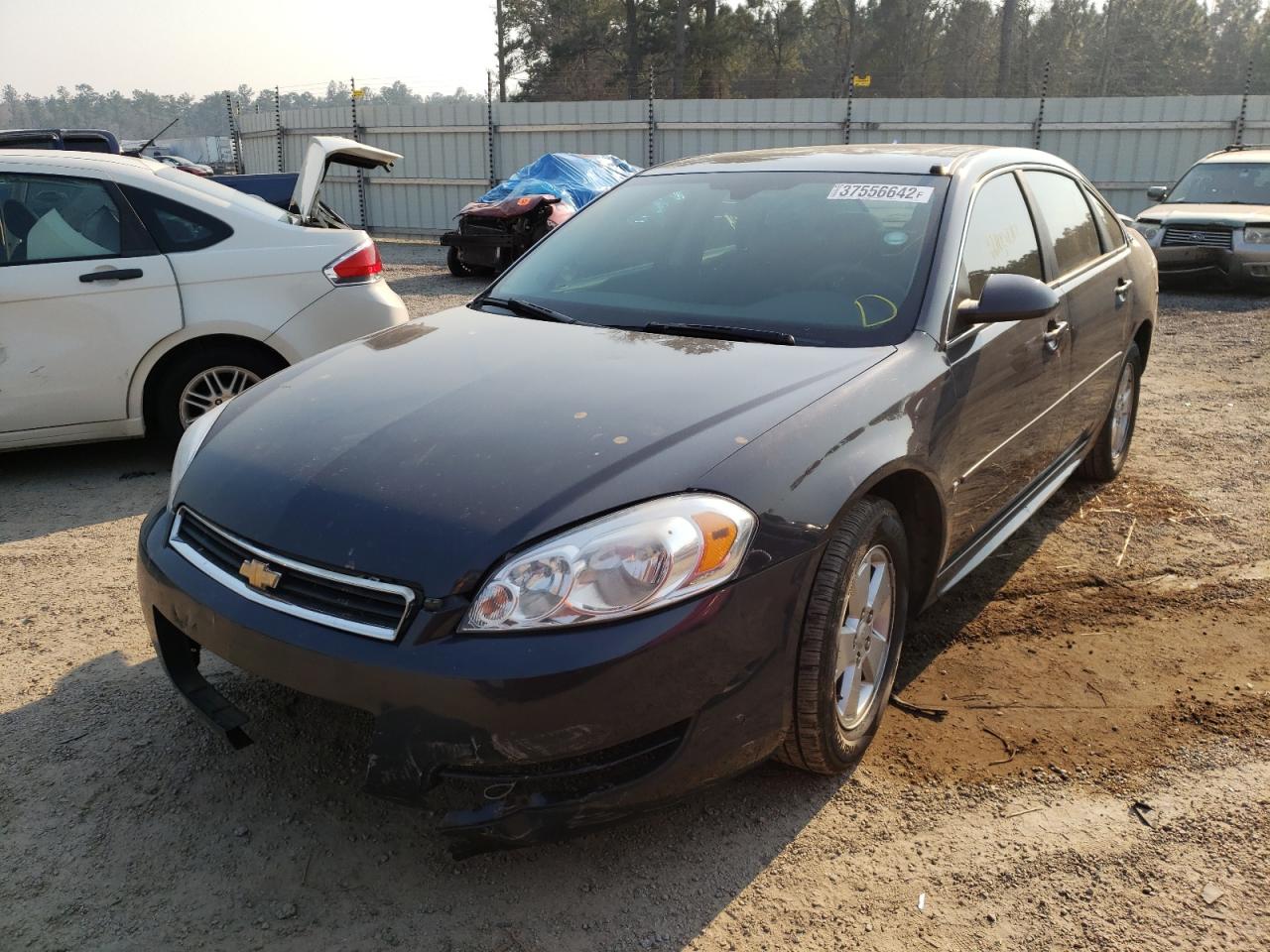 Photo 2 from auction – 2009 CHEVROLET IMPALA 1LT with VIN 2G1WT57K691159833