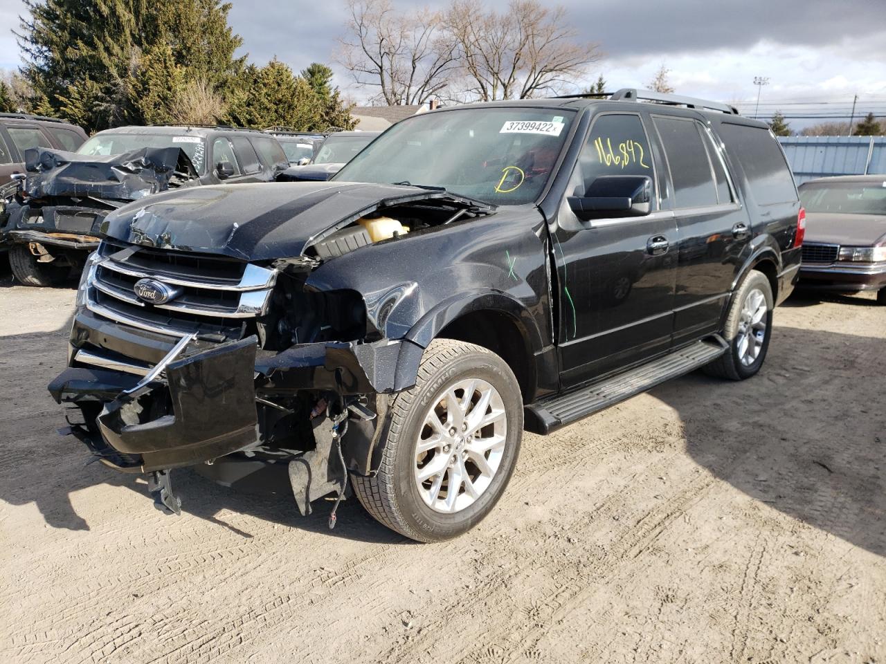 Photo 2 from auction – 2017 FORD EXPEDITION with VIN 1FMJU1KT9HEA55496