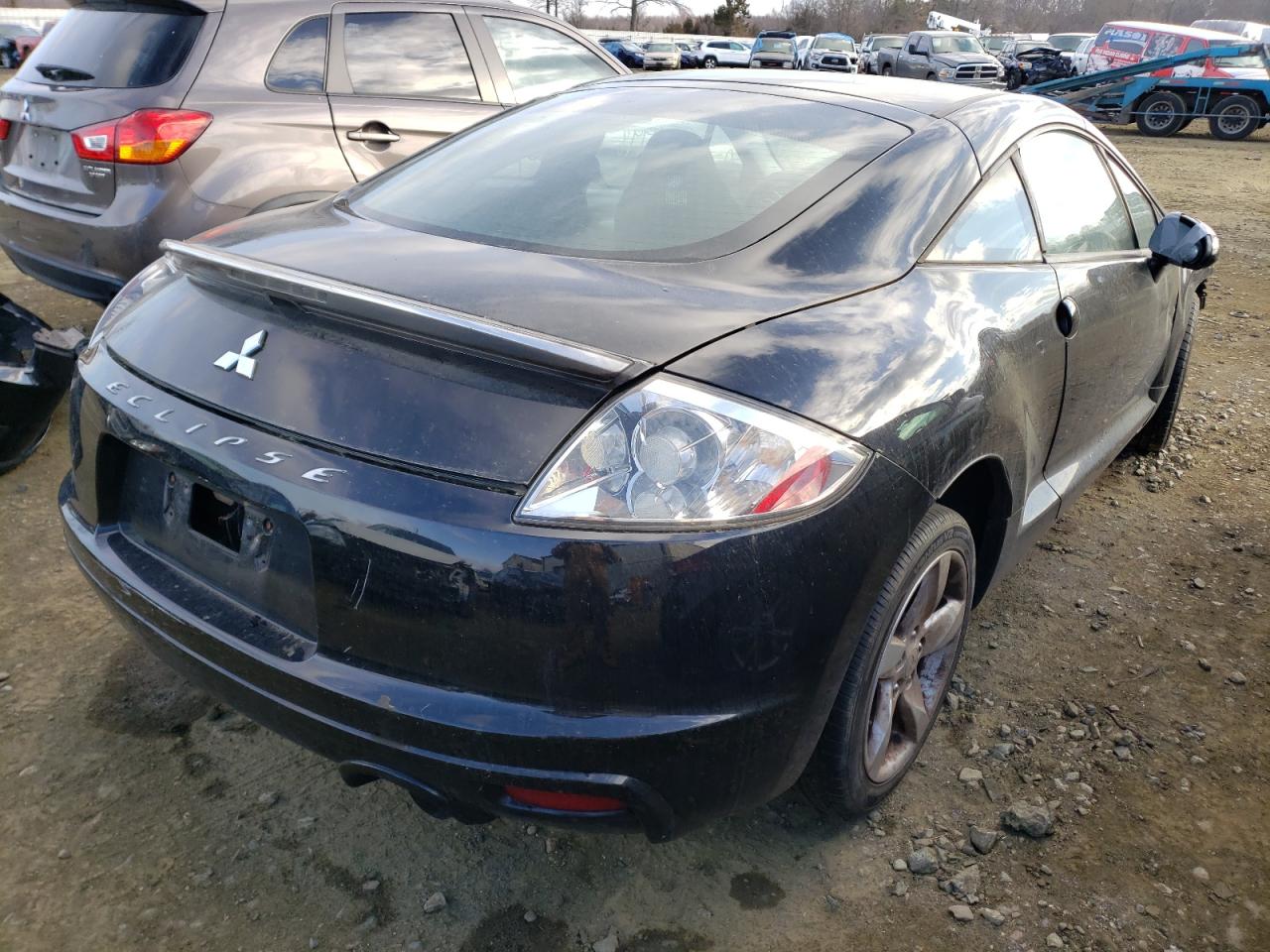 Photo 4 from auction – 2009 MITSUBISHI ECLIPSE GS with VIN 4A3AK24F59E027698