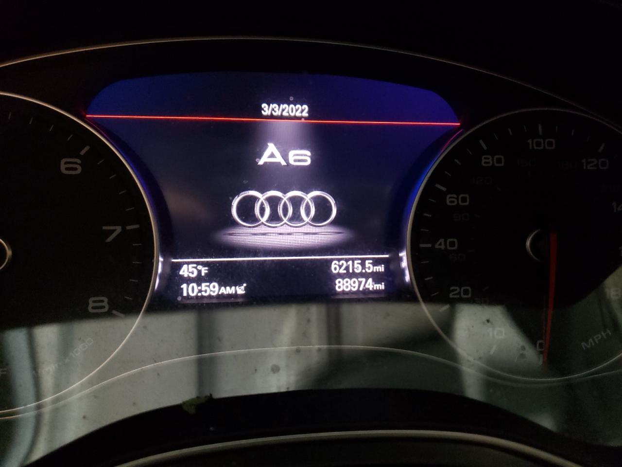 Photo 8 from auction – 2017 AUDI A6 PREMIUM with VIN WAUG8AFC2HN003797