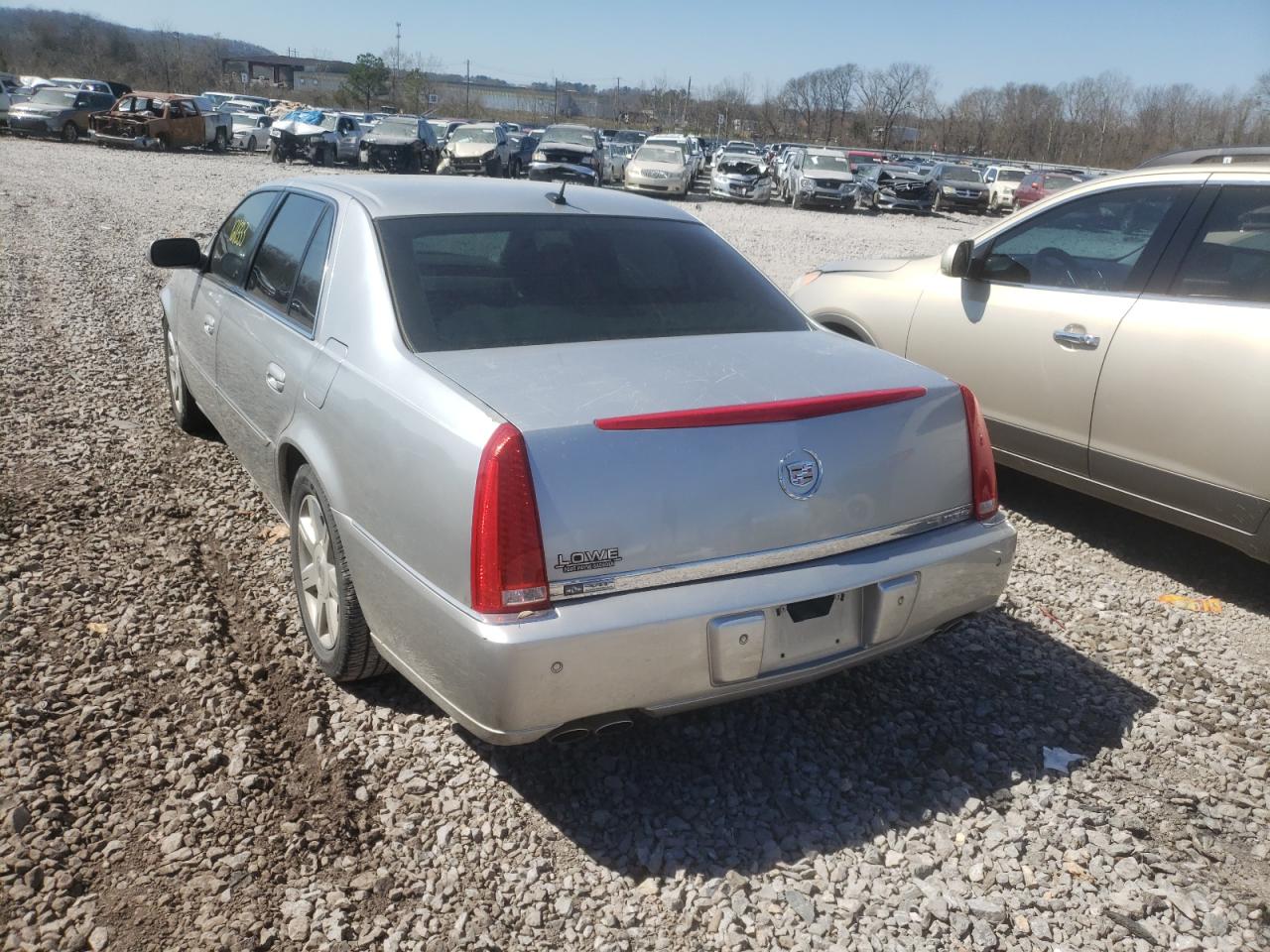 Photo 3 from auction – 2007 CADILLAC DTS with VIN 1G6KD57Y37U219417