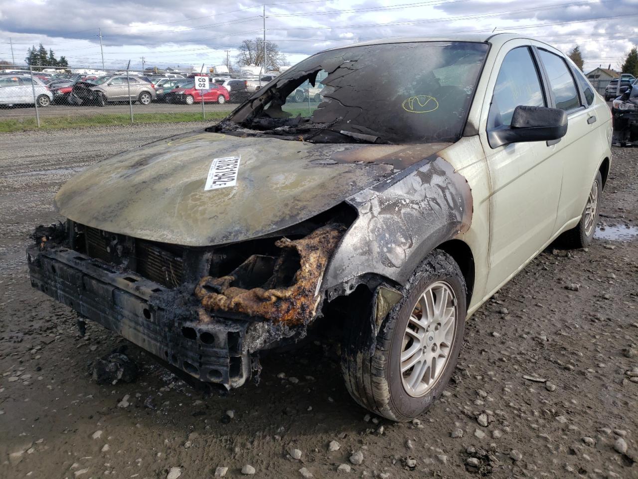 Photo 2 from auction – 2010 FORD FOCUS SE with VIN 1FAHP3FN5AW272860