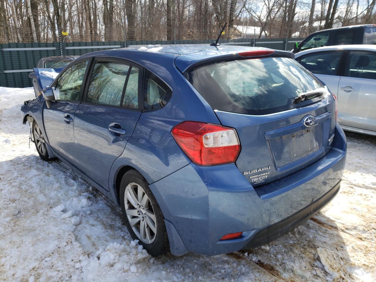 Photo 3 from auction – 2015 SUBARU IMPREZA PR with VIN JF1GPAC69F8239272