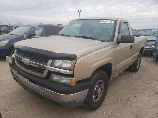 Photo 2 from auction – 2004 CHEVROLET SILVERADO with VIN 1GCEK14V44Z146124