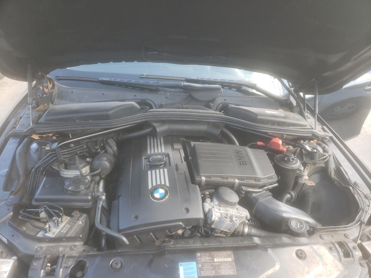 Photo 7 from auction – 2010 BMW 535 I with VIN WBANW1C58AC168872