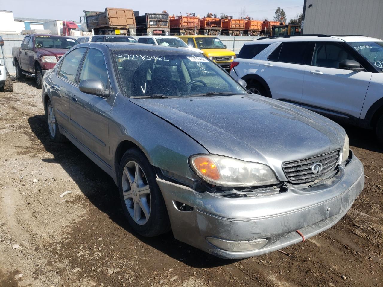 Photo 1 from auction – 2004 INFINITI I35 with VIN JNKDA31A74T209598
