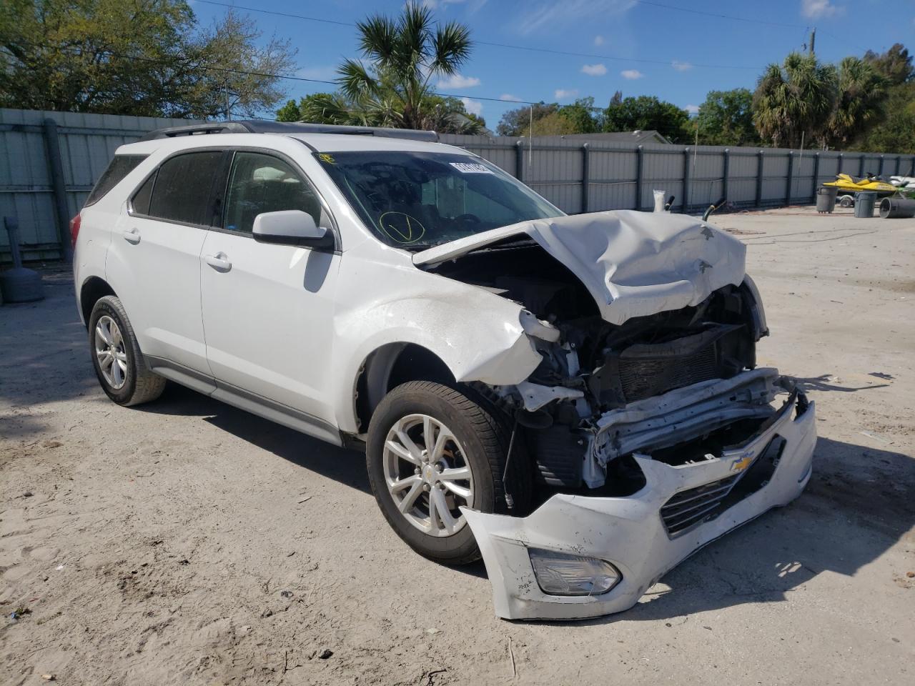 CHEVROLET EQUINOX LT 2016 with VIN 2GNALCEK8G1166327 - Photo from auction