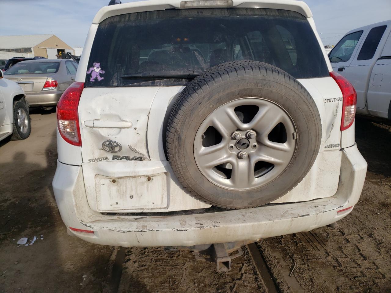 Photo 9 from auction – 2008 TOYOTA RAV4 with VIN JTMBK33V686044203