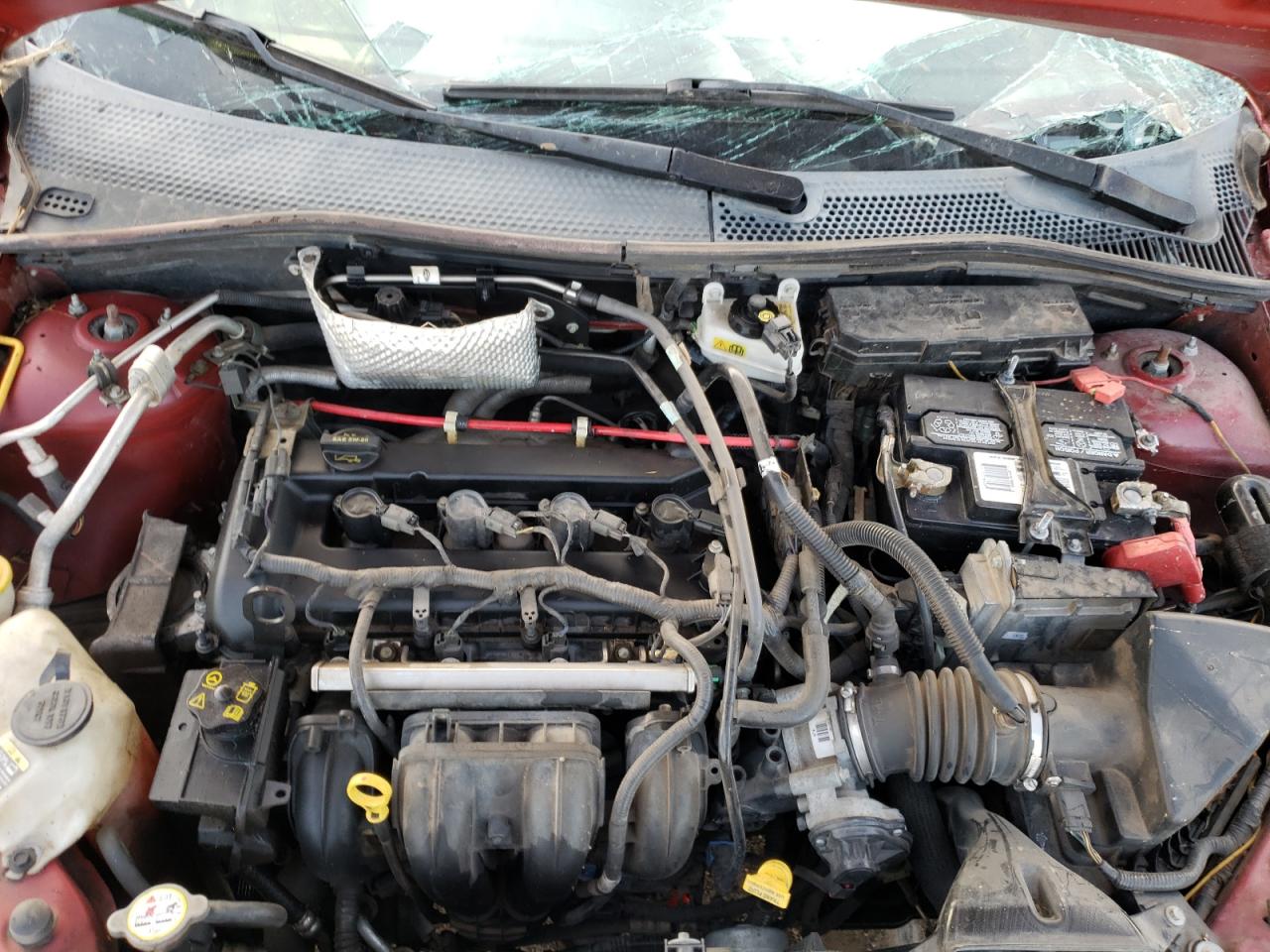 Photo 7 from auction – 2009 FORD FOCUS SE with VIN 1FAHP35N39W114126