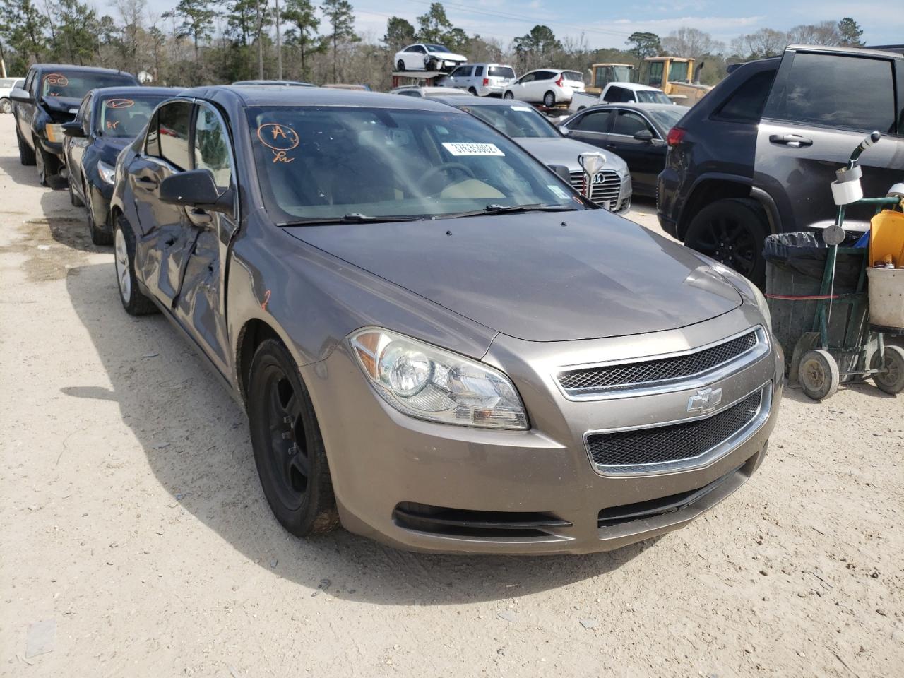CHEVROLET MALIBU LS 2011 with VIN 1G1ZB5E13BF329462 - Photo from auction
