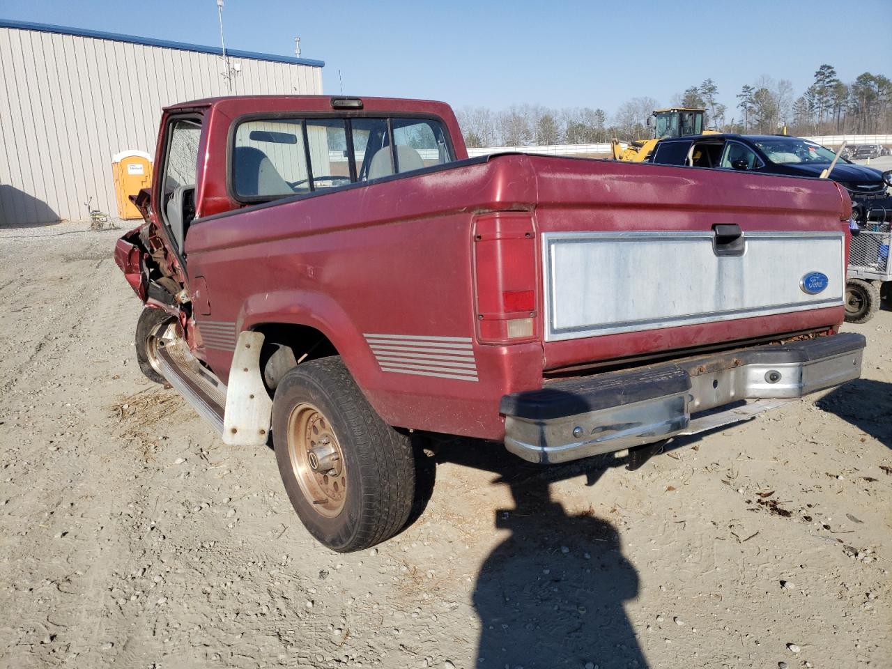 Photo 3 from auction – 1992 FORD RANGER with VIN 1FTCR10A0NUB67914