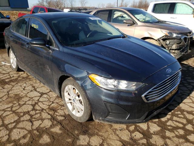 FORD FUSION SE 2020 with VIN 3FA6P0HD4LR186925 - Photo from auction
