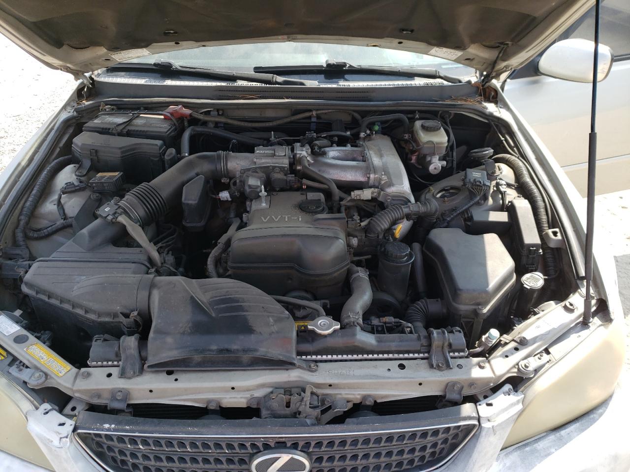 Photo 7 from auction – 2002 LEXUS IS 300 with VIN JTHBD192120049491