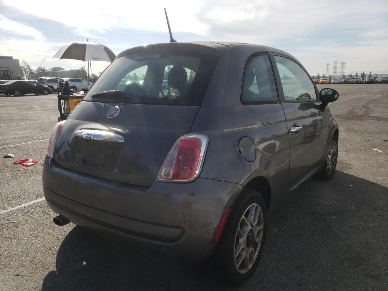 Photo 4 from auction – 2013 FIAT 500 POP with VIN 3C3CFFAR0DT672455