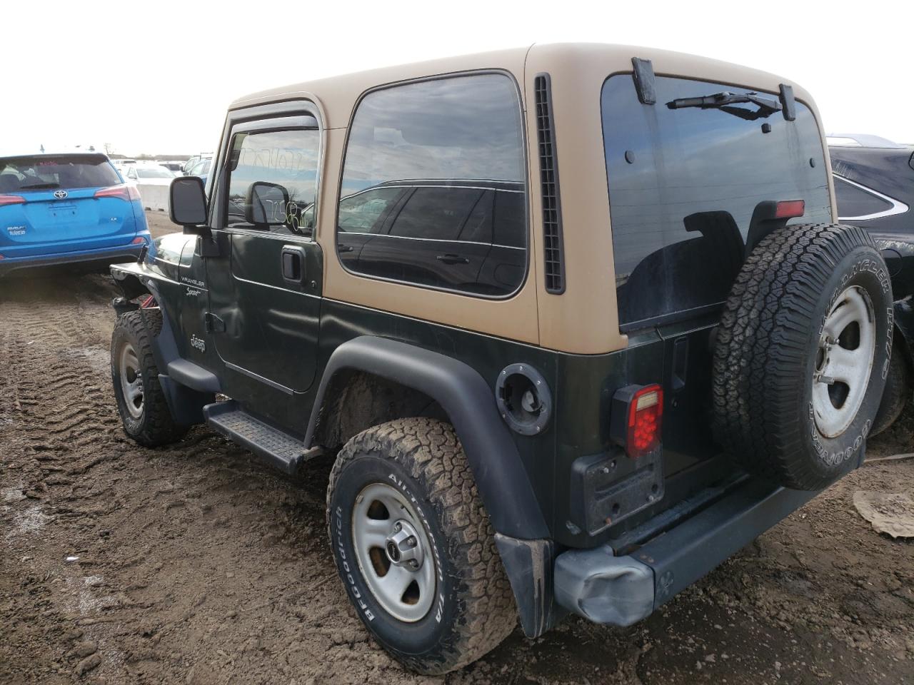 Photo 3 from auction – 1998 JEEP WRANGLER / with VIN 1J4FY29P1WP786397