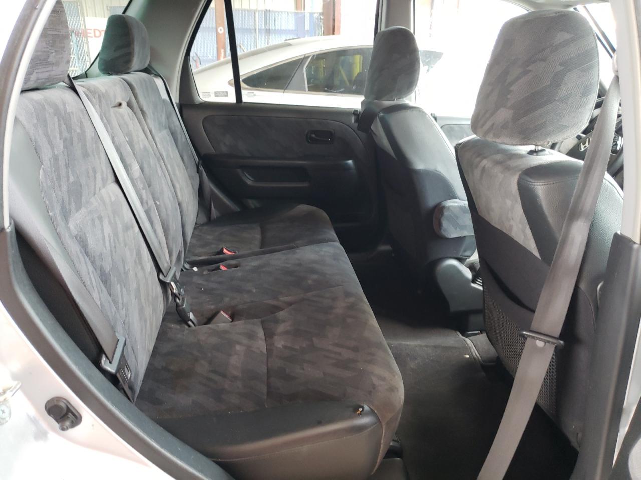 Photo 6 from auction – 2004 HONDA CR-V EX with VIN SHSRD788X4U225962