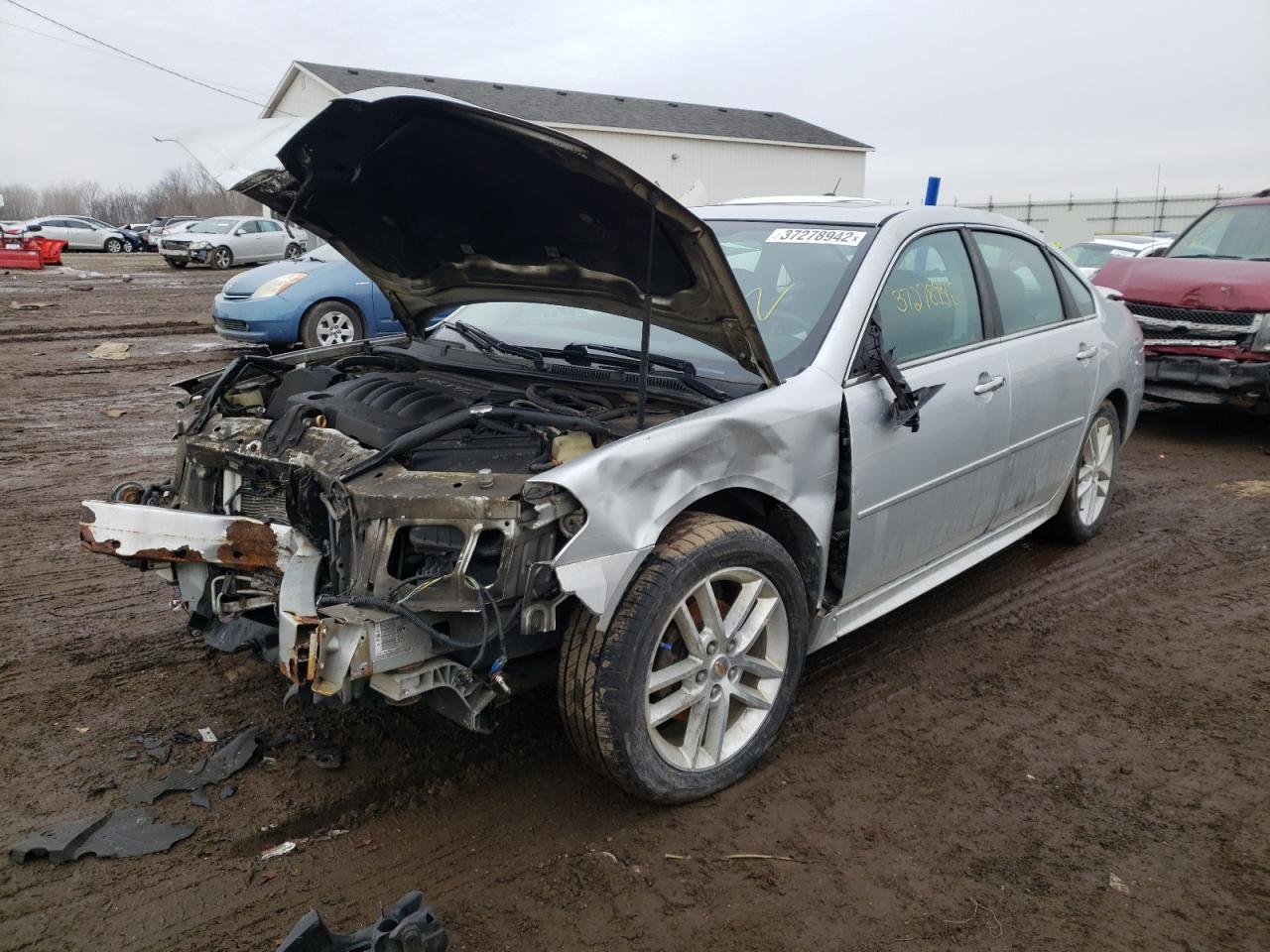Photo 2 from auction – 2012 CHEVROLET IMPALA LTZ with VIN 2G1WC5E34C1168596