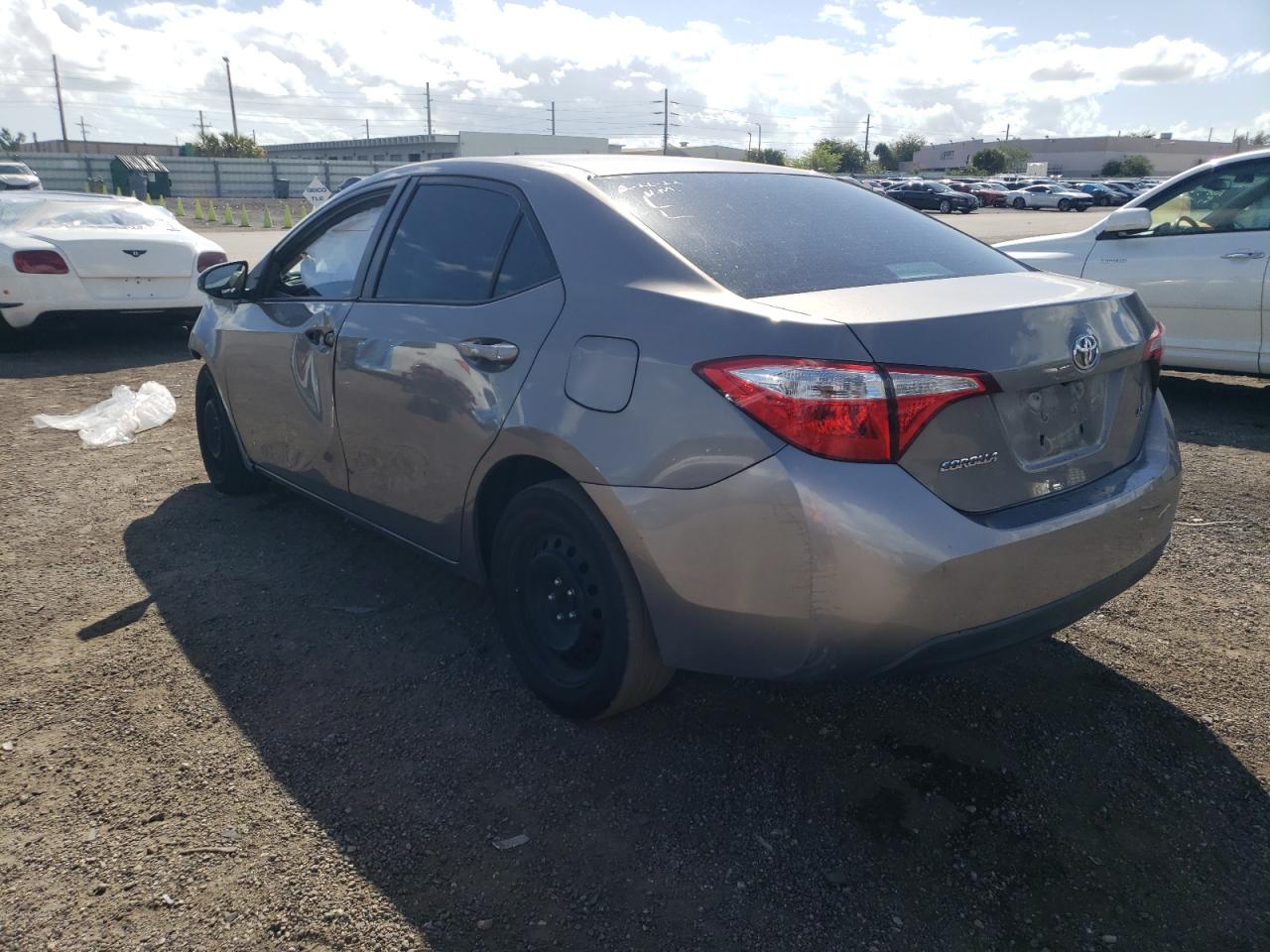 Photo 3 from auction – 2016 TOYOTA COROLLA L with VIN 2T1BURHE3GC635098