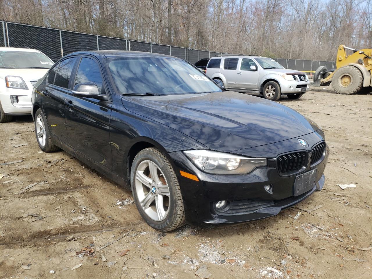 BMW 320 I XDRI 2015 with VIN WBA3C3G56FNT52130 - Photo from auction