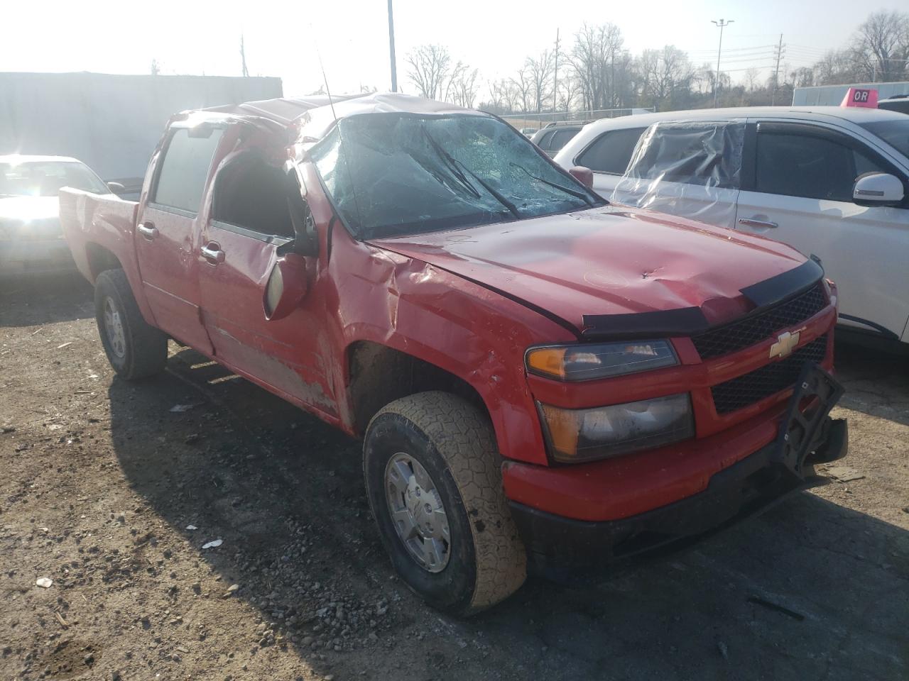 CHEVROLET COLORADO L 2012 with VIN 1GCHTCFE6C8113522 - Photo from auction