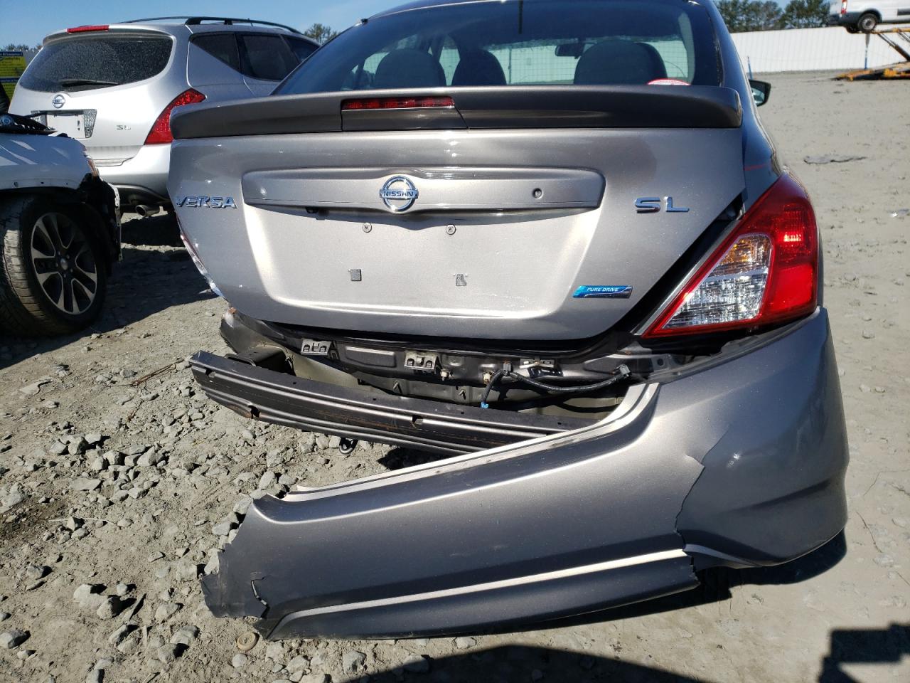 Photo 9 from auction – 2016 NISSAN VERSA S with VIN 3N1CN7AP3GL885135