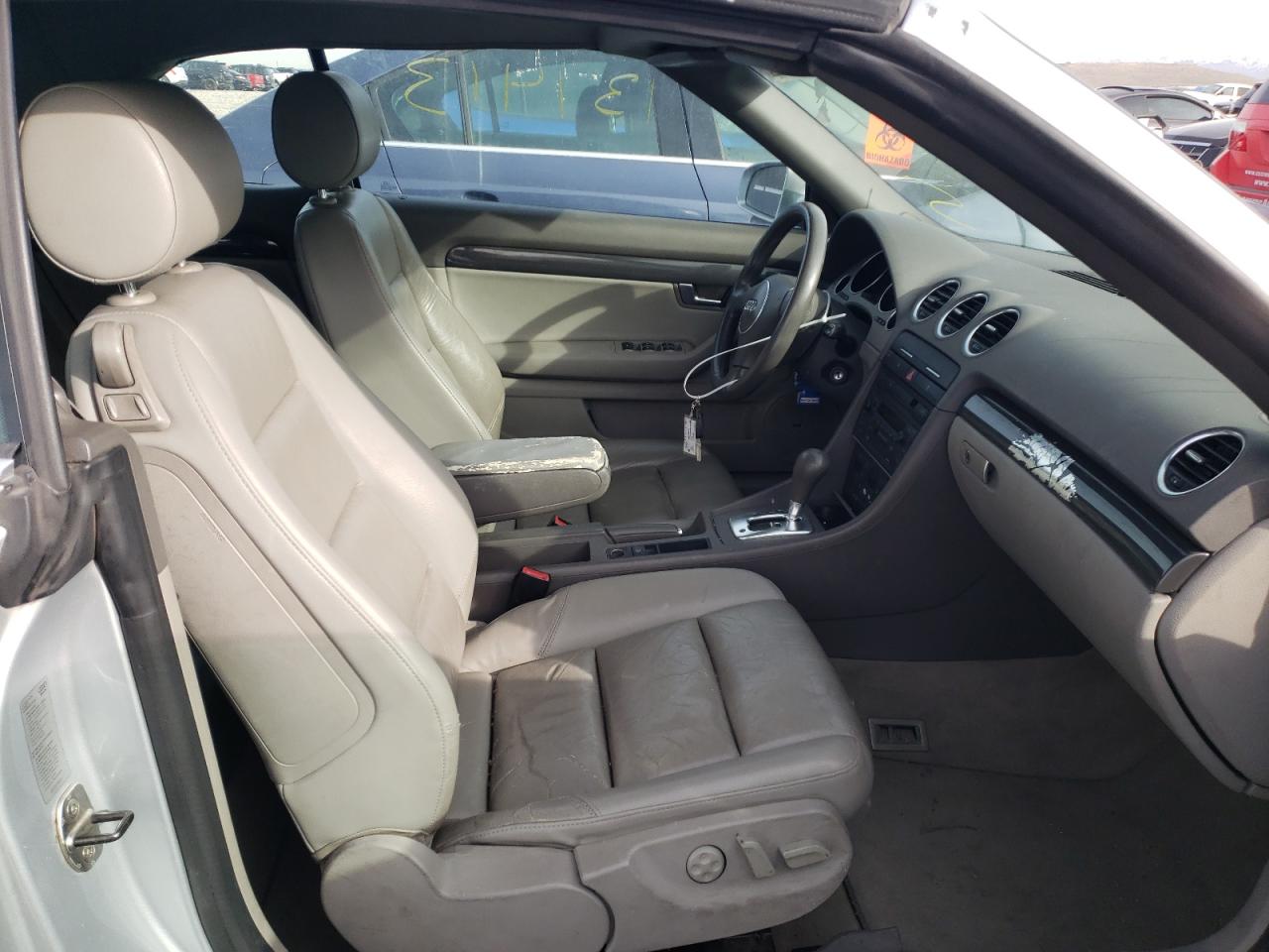 Photo 5 from auction – 2003 AUDI A4 1.8 CAB with VIN WAUAC48HX3K029699