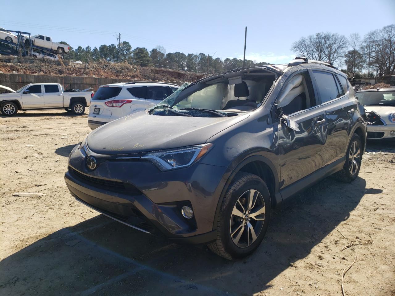 Photo 2 from auction – 2018 TOYOTA RAV4 ADVEN with VIN JTMWFREV5JJ740107