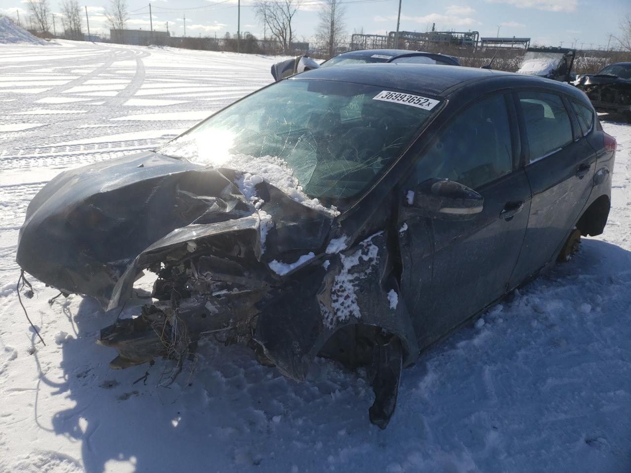 Photo 2 from auction – 2012 FORD FOCUS SE with VIN 1FAHP3K29CL376493