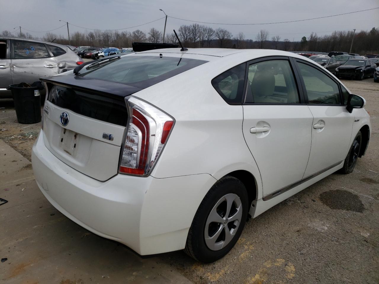 Photo 4 from auction – 2012 TOYOTA PRIUS with VIN JTDKN3DU4C5486831