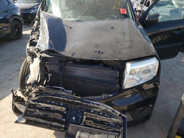 Photo 7 from auction – 2013 HONDA PILOT LX with VIN 5FNYF4H25DB064346