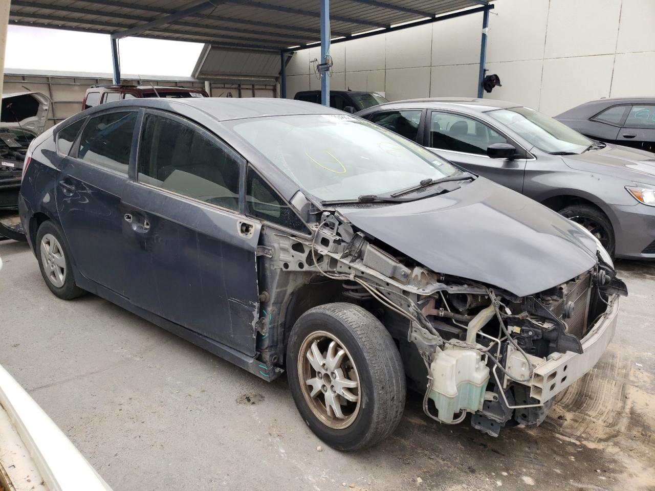 TOYOTA PRIUS 2011 with VIN JTDKN3DU2B5331709 - Photo from auction