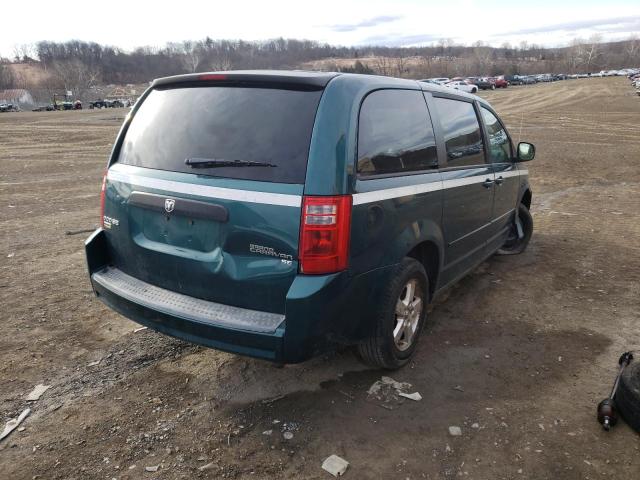 Photo 4 from auction – 2009 DODGE GRAND CARA with VIN 2D8HN44E09R551387