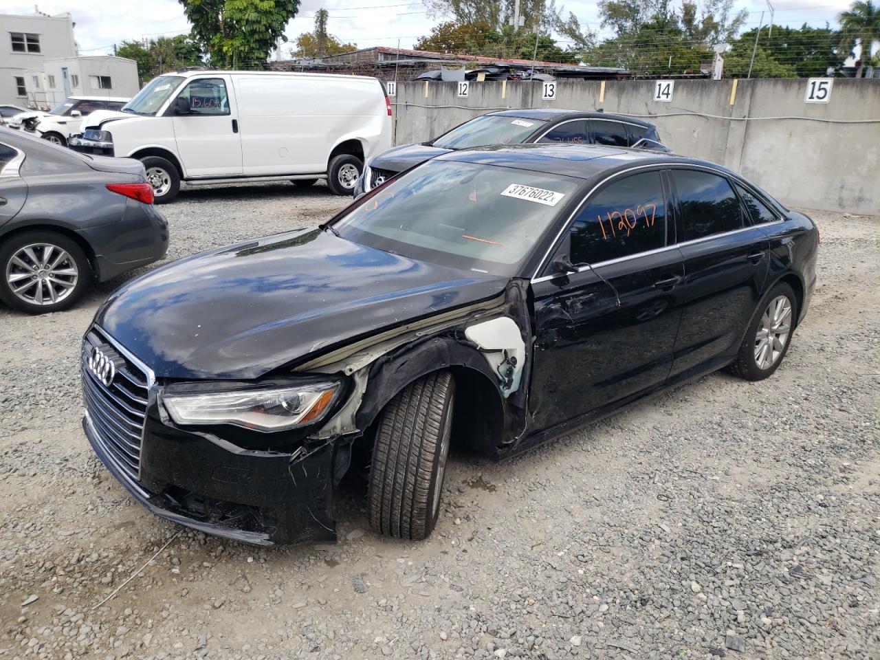 Photo 2 from auction – 2016 AUDI A6 PREMIUM with VIN WAUCFAFC9GN058203