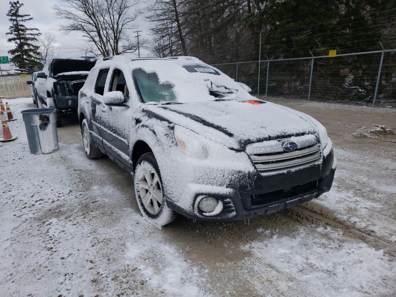 SUBARU OUTBACK 2. 2013 with VIN 4S4BRCKC3D3318413 - Photo from auction