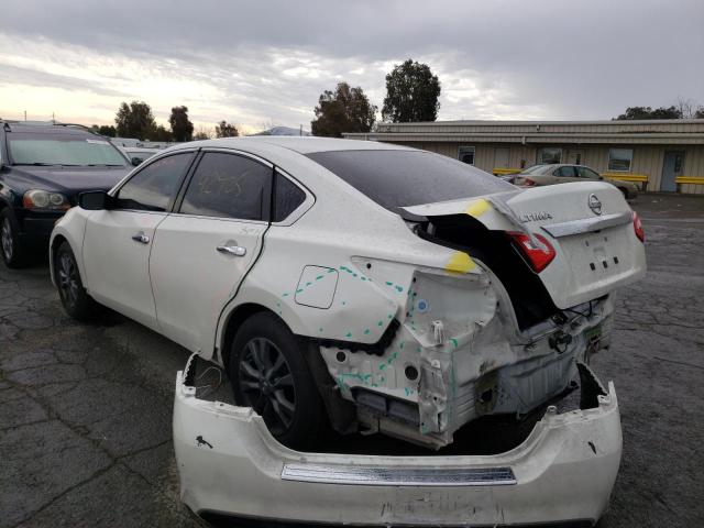 Photo 3 from auction – 2017 NISSAN ALTIMA 2.5 with VIN 1N4AL3AP4HC129464