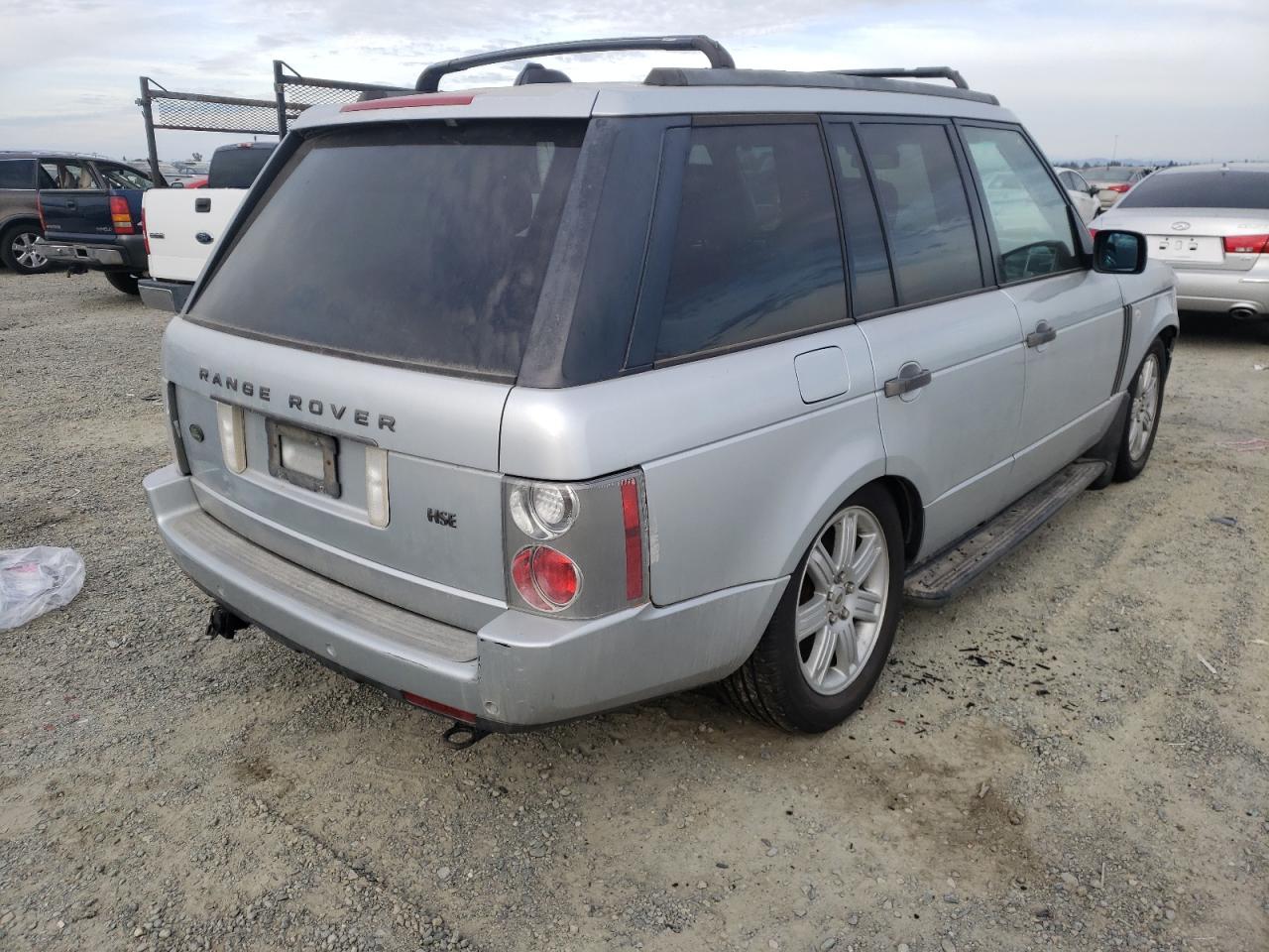 Photo 4 from auction – 2006 LAND ROVER RANGE ROVE with VIN SALME15426A232132