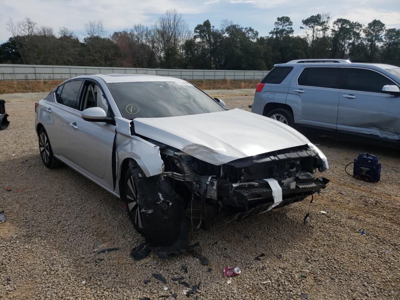 NISSAN ALTIMA SL 2020 with VIN 1N4BL4EV7LC131866 - Photo from auction