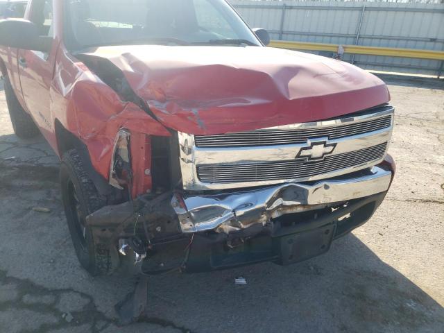 Photo 9 from auction – 2007 CHEVROLET SILVRK1500 with VIN 1GCEC14X47Z634704