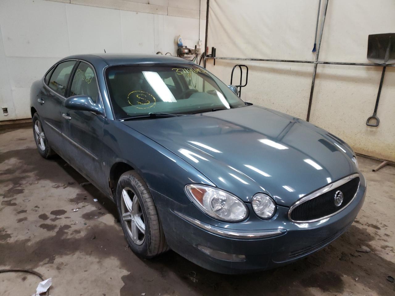 BUICK LACROSSE C 2007 with VIN 2G4WC582371154667 - Photo from auction