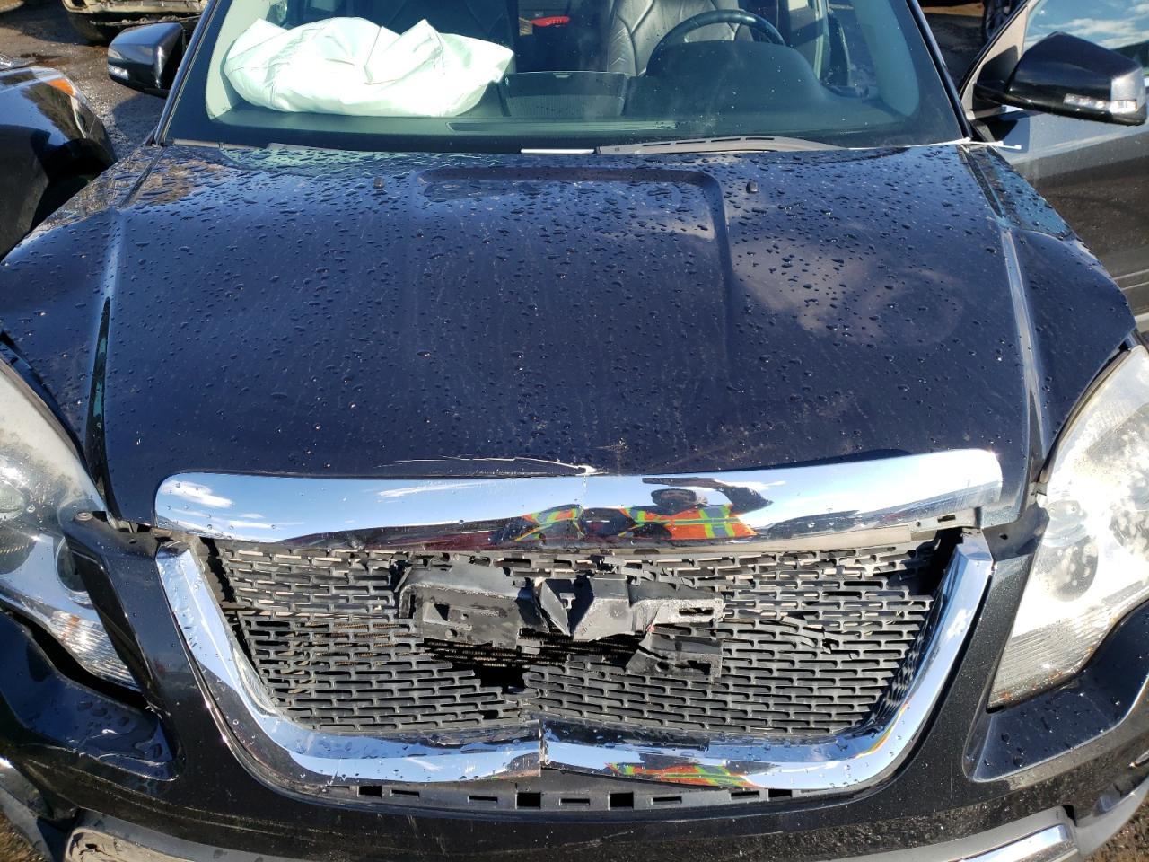 Photo 7 from auction – 2011 GMC ACADIA SLT with VIN 1GKKVRED7BJ280818